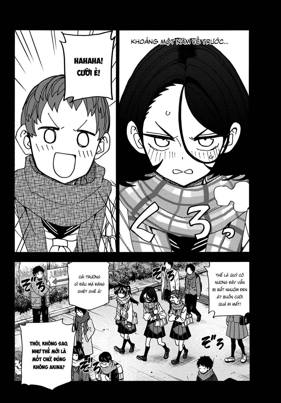 Ponkotsu Fuukiin To Skirt Take Ga Futekisetsu Na Jk No Hanashi Chapter 54 - 6