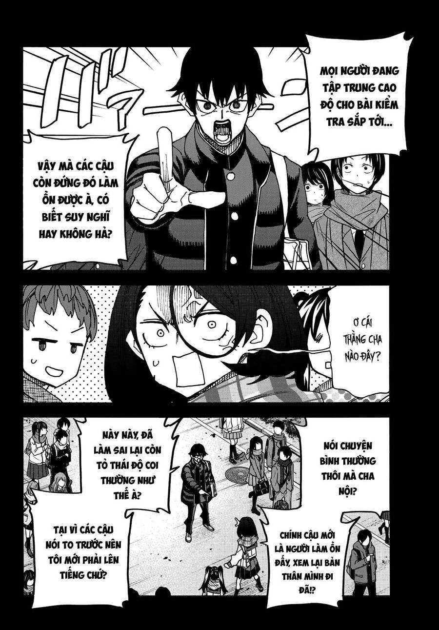 Ponkotsu Fuukiin To Skirt Take Ga Futekisetsu Na Jk No Hanashi Chapter 54 - 8