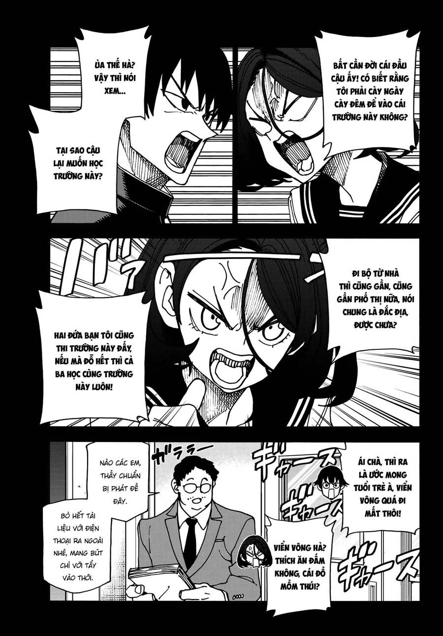 Ponkotsu Fuukiin To Skirt Take Ga Futekisetsu Na Jk No Hanashi Chapter 54 - 13