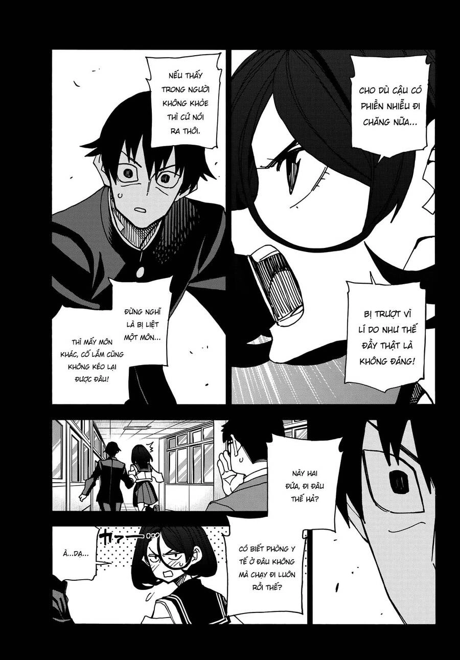 Ponkotsu Fuukiin To Skirt Take Ga Futekisetsu Na Jk No Hanashi Chapter 54 - 19