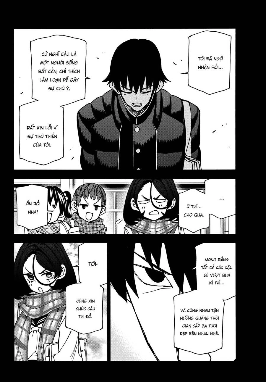 Ponkotsu Fuukiin To Skirt Take Ga Futekisetsu Na Jk No Hanashi Chapter 54 - 22