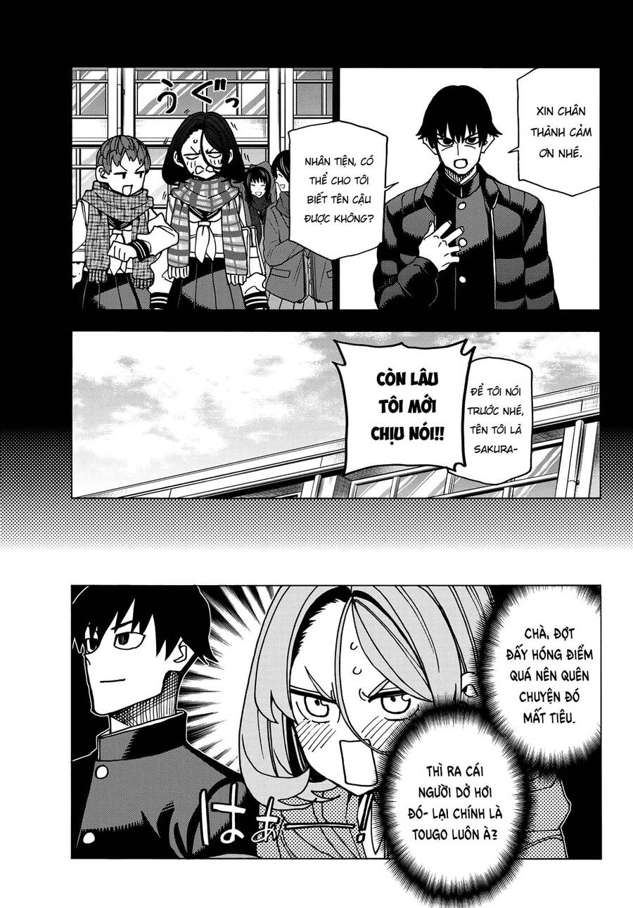 Ponkotsu Fuukiin To Skirt Take Ga Futekisetsu Na Jk No Hanashi Chapter 54 - 23