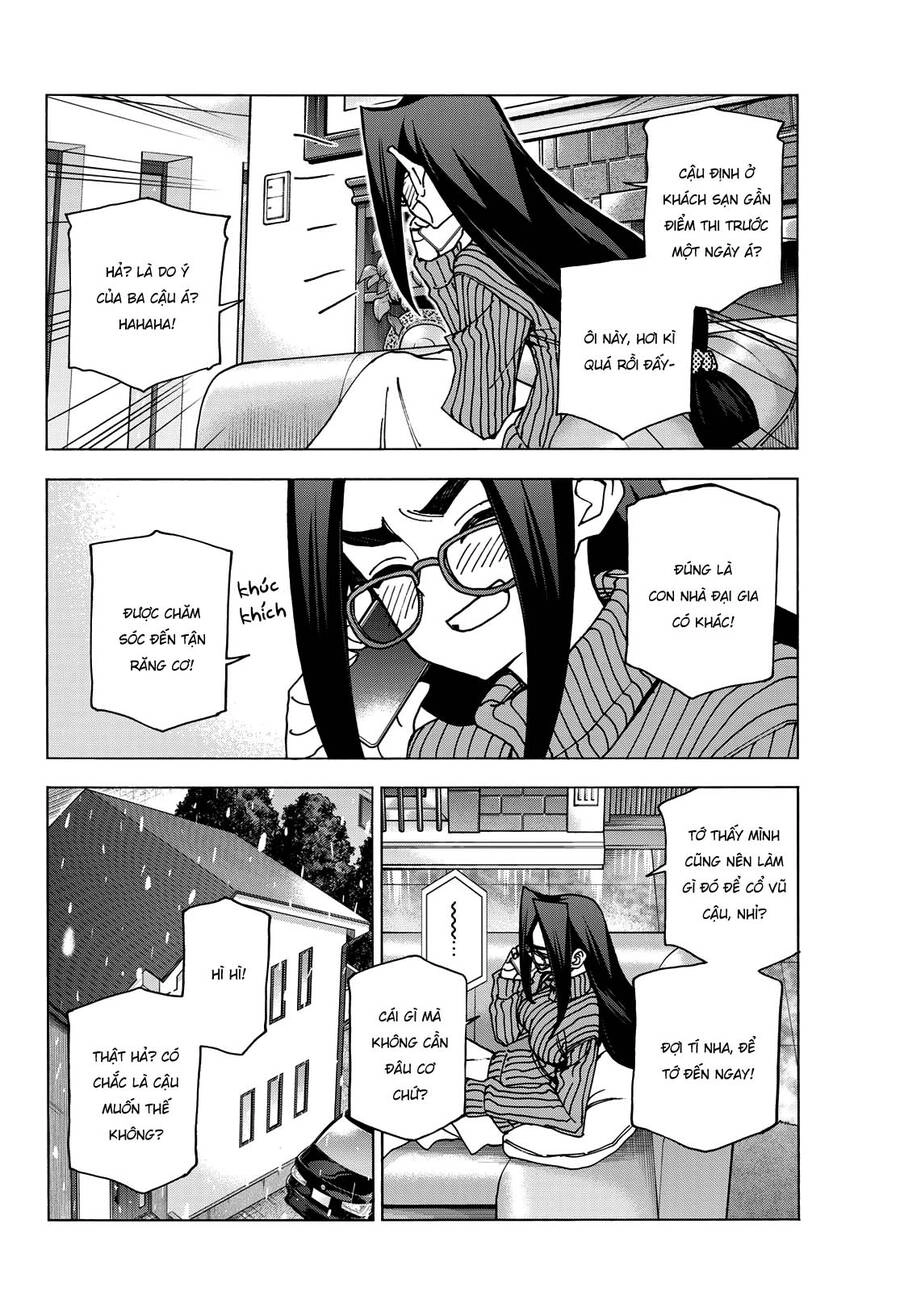 Ponkotsu Fuukiin To Skirt Take Ga Futekisetsu Na Jk No Hanashi Chapter 55 - 4