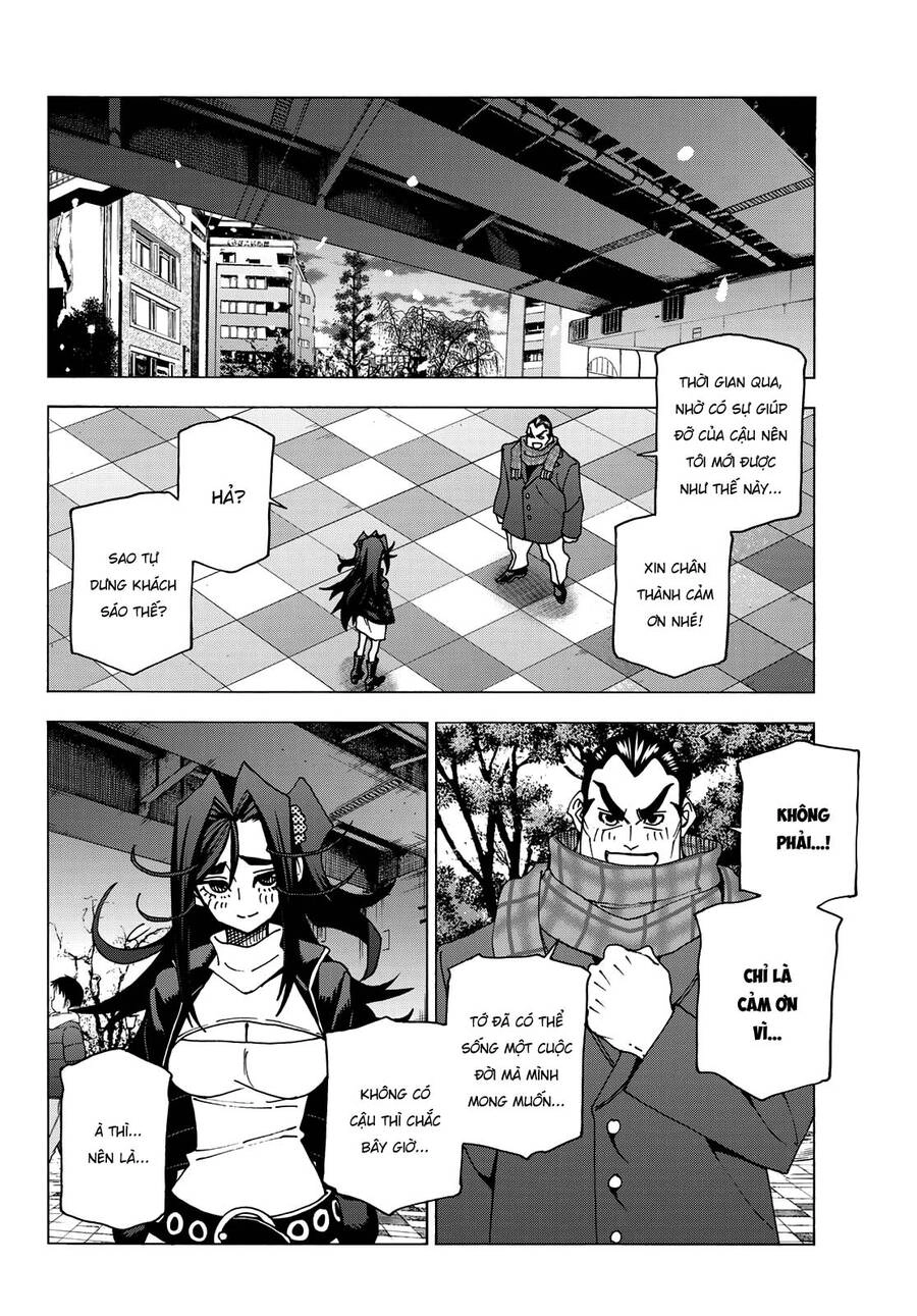 Ponkotsu Fuukiin To Skirt Take Ga Futekisetsu Na Jk No Hanashi Chapter 55 - 10
