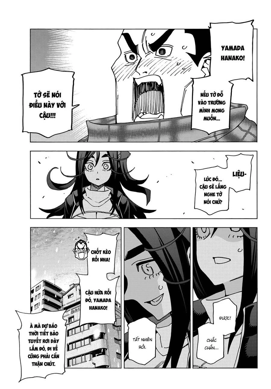 Ponkotsu Fuukiin To Skirt Take Ga Futekisetsu Na Jk No Hanashi Chapter 55 - 11