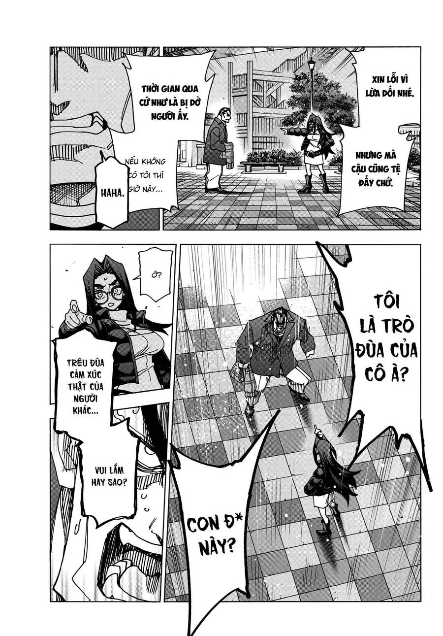 Ponkotsu Fuukiin To Skirt Take Ga Futekisetsu Na Jk No Hanashi Chapter 55 - 16