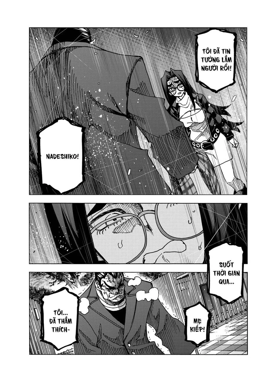 Ponkotsu Fuukiin To Skirt Take Ga Futekisetsu Na Jk No Hanashi Chapter 55 - 18