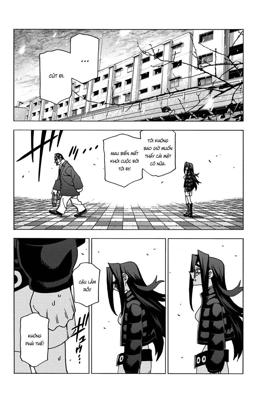 Ponkotsu Fuukiin To Skirt Take Ga Futekisetsu Na Jk No Hanashi Chapter 55 - 19