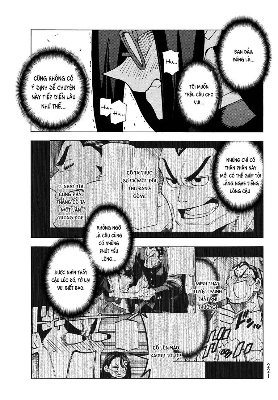 Ponkotsu Fuukiin To Skirt Take Ga Futekisetsu Na Jk No Hanashi Chapter 55 - 20