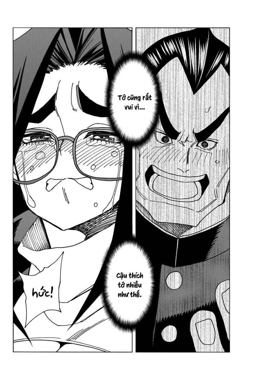 Ponkotsu Fuukiin To Skirt Take Ga Futekisetsu Na Jk No Hanashi Chapter 55 - 21