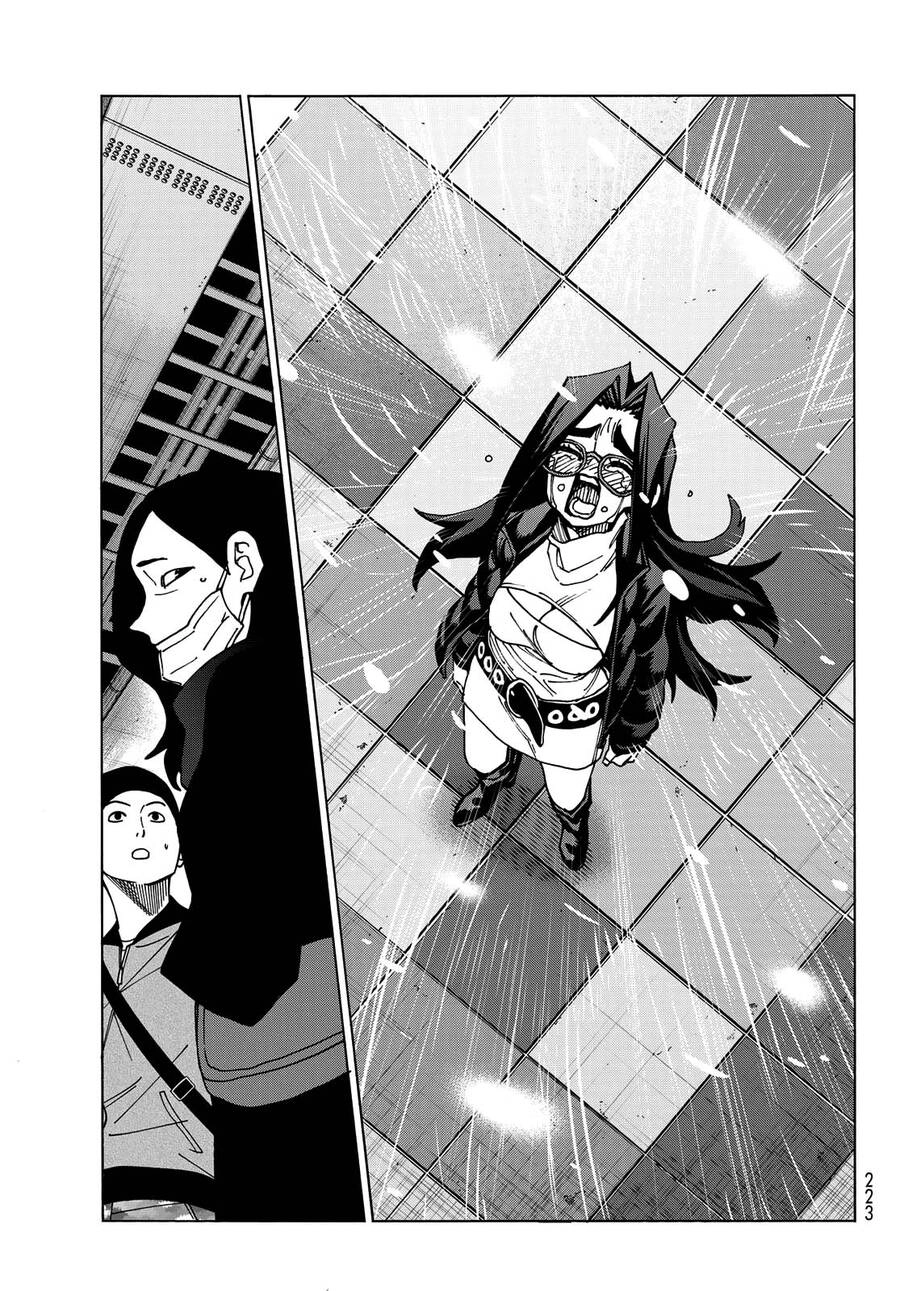 Ponkotsu Fuukiin To Skirt Take Ga Futekisetsu Na Jk No Hanashi Chapter 55 - 22