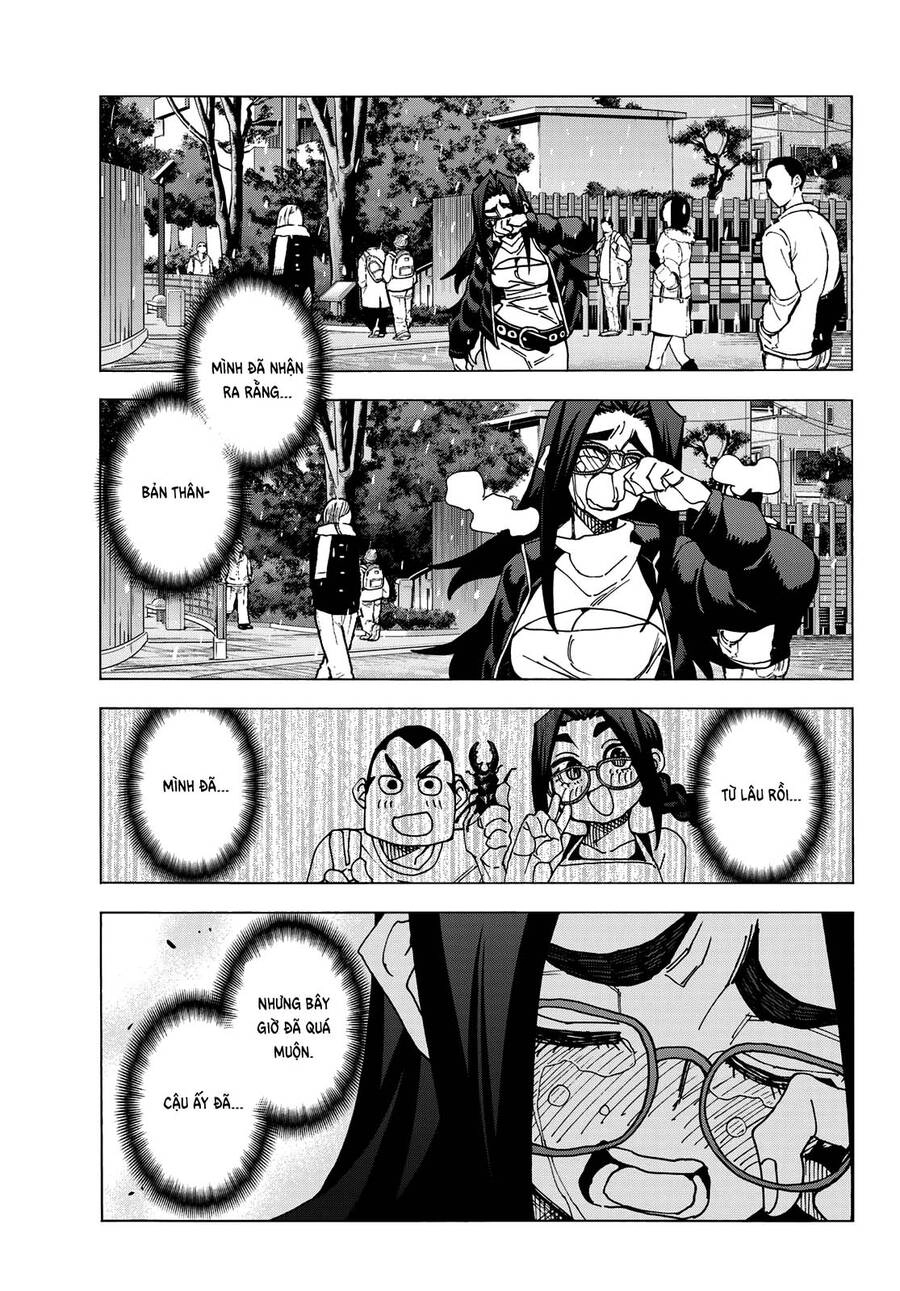 Ponkotsu Fuukiin To Skirt Take Ga Futekisetsu Na Jk No Hanashi Chapter 55 - 24