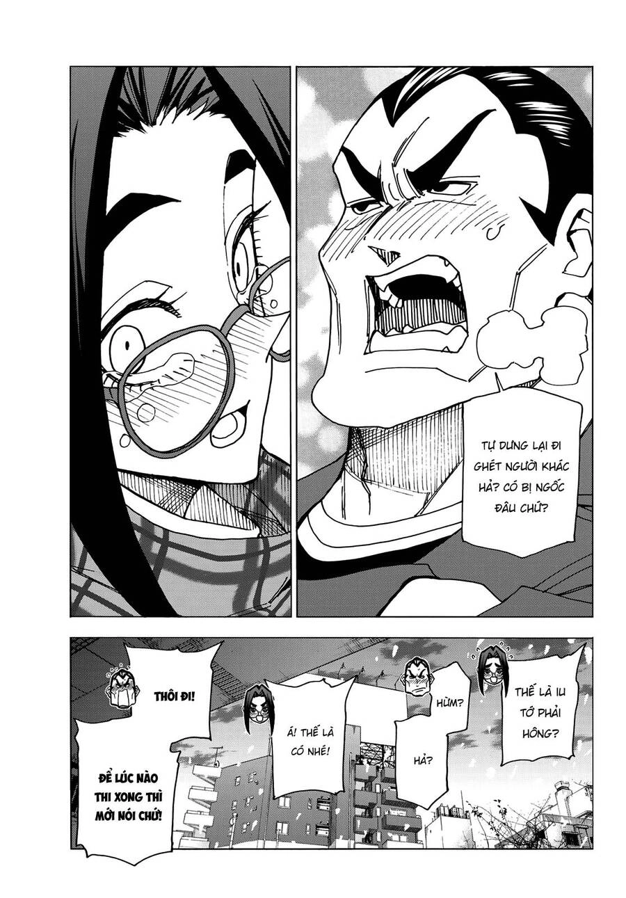 Ponkotsu Fuukiin To Skirt Take Ga Futekisetsu Na Jk No Hanashi Chapter 55 - 28