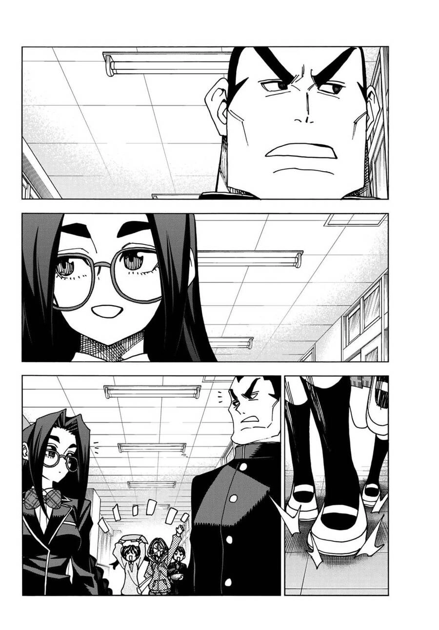 Ponkotsu Fuukiin To Skirt Take Ga Futekisetsu Na Jk No Hanashi Chapter 56 - 4