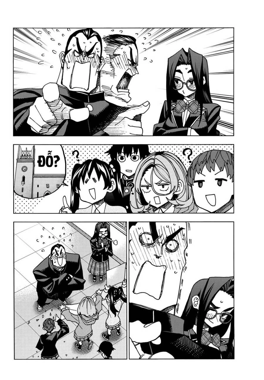 Ponkotsu Fuukiin To Skirt Take Ga Futekisetsu Na Jk No Hanashi Chapter 56 - 6