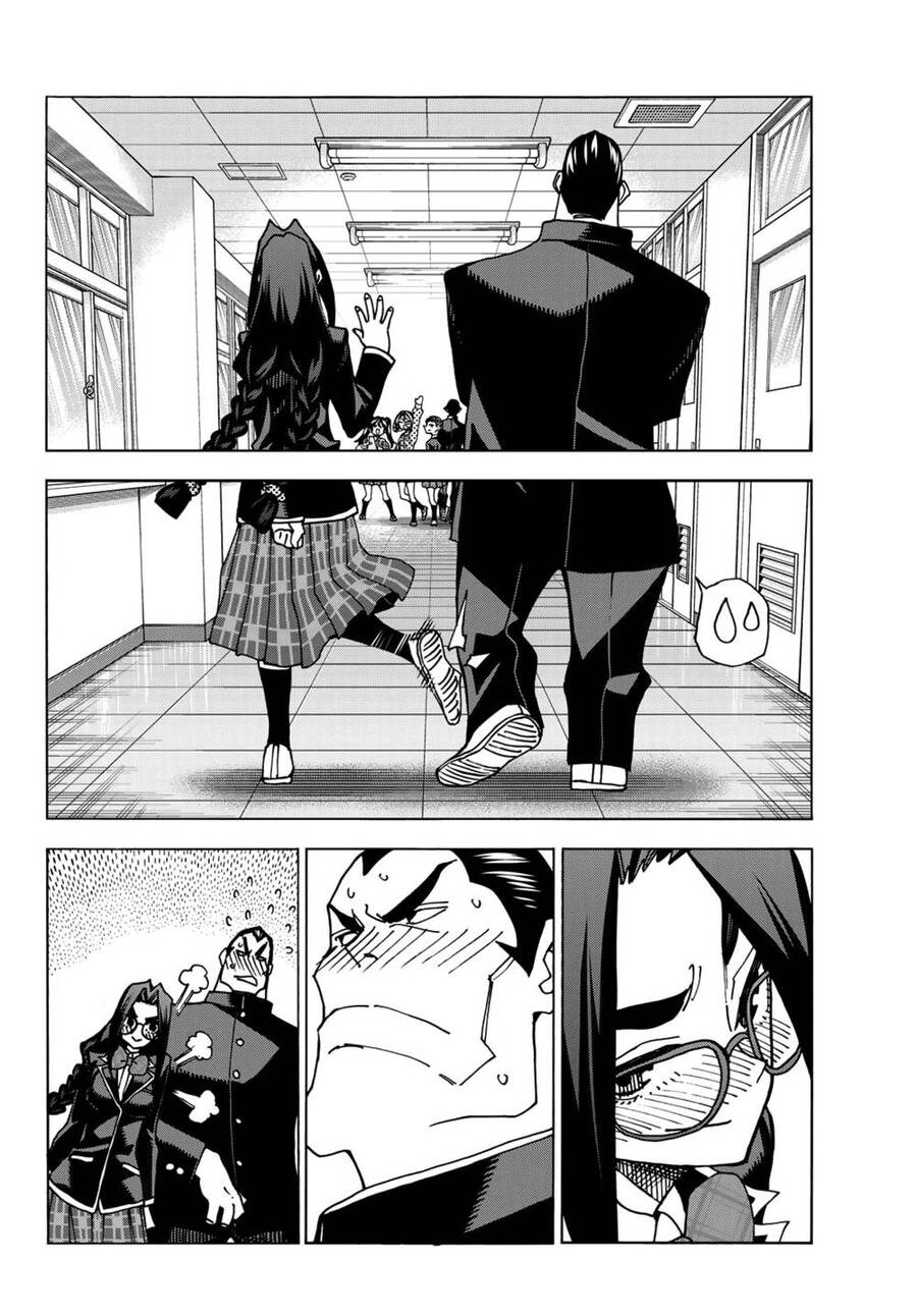 Ponkotsu Fuukiin To Skirt Take Ga Futekisetsu Na Jk No Hanashi Chapter 56 - 10