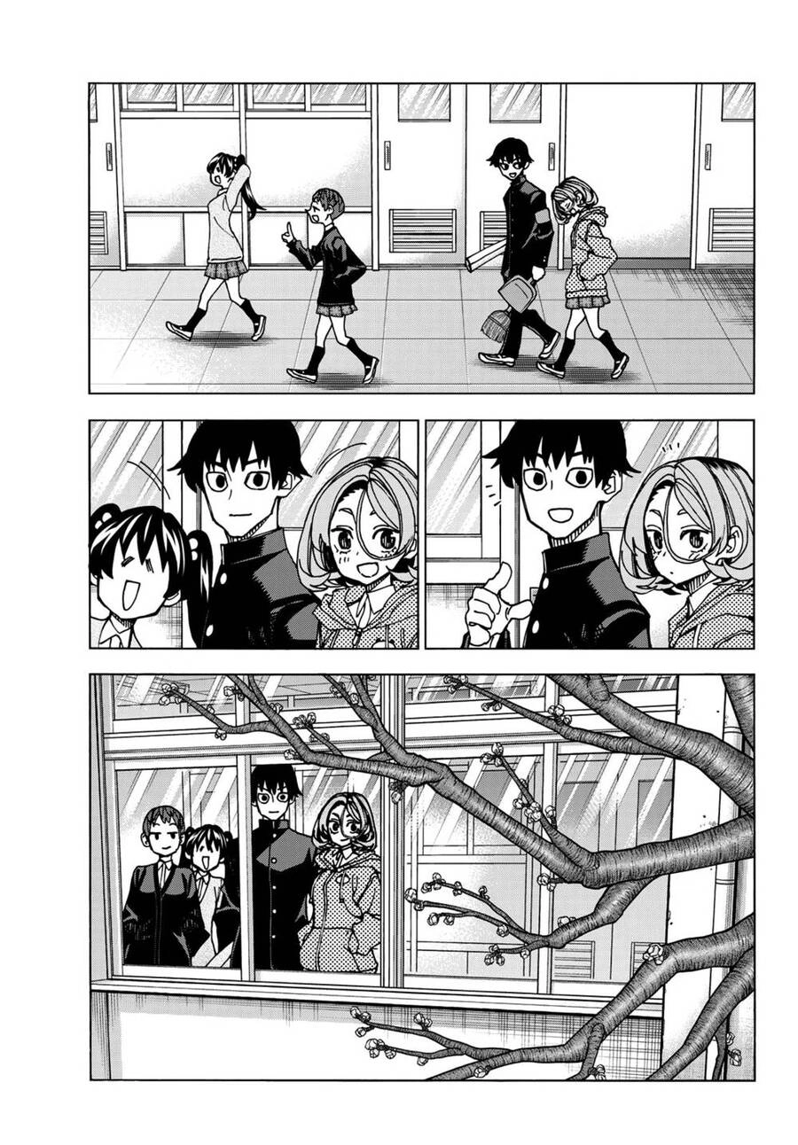 Ponkotsu Fuukiin To Skirt Take Ga Futekisetsu Na Jk No Hanashi Chapter 56 - 11