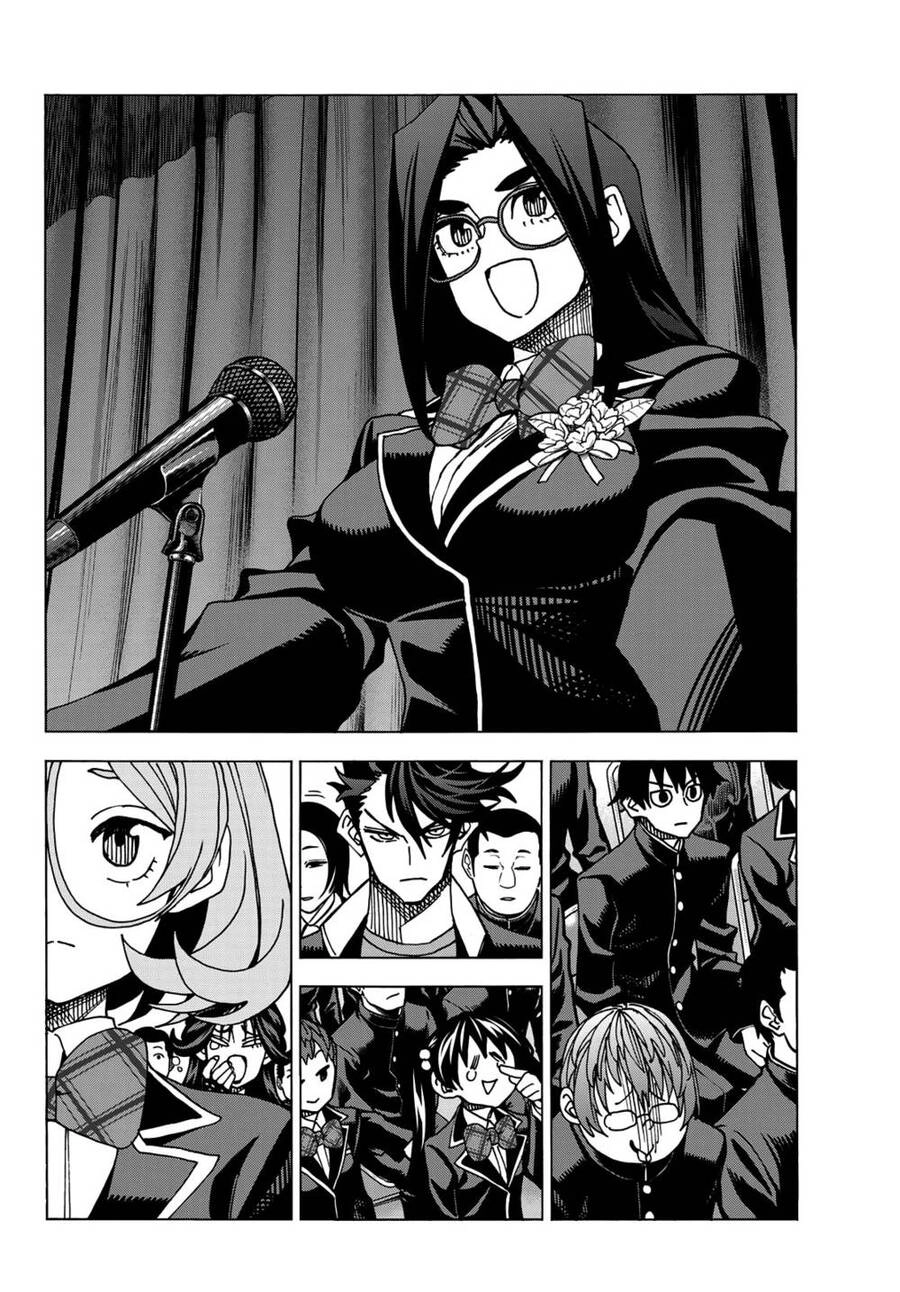 Ponkotsu Fuukiin To Skirt Take Ga Futekisetsu Na Jk No Hanashi Chapter 56 - 14