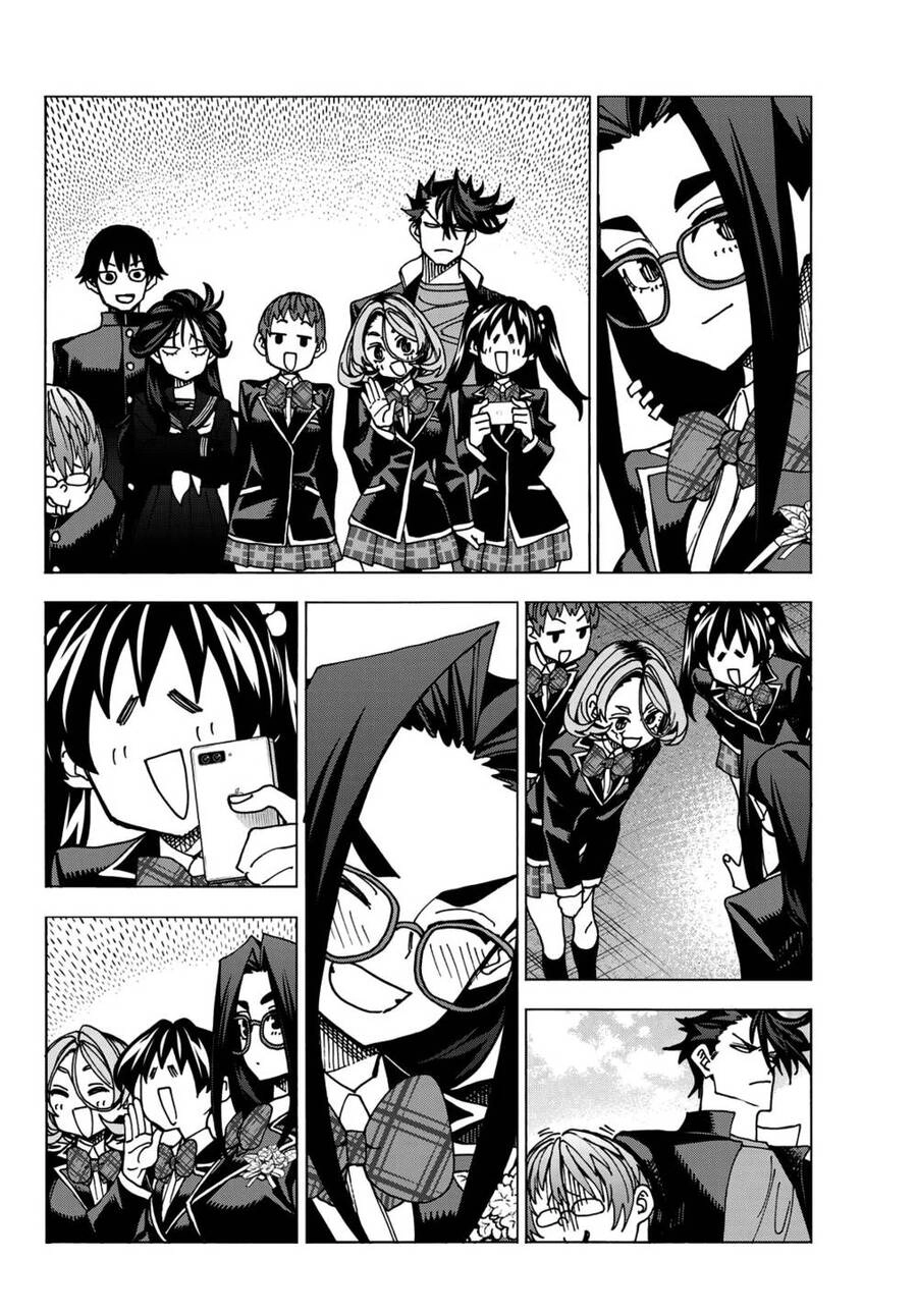 Ponkotsu Fuukiin To Skirt Take Ga Futekisetsu Na Jk No Hanashi Chapter 56 - 16