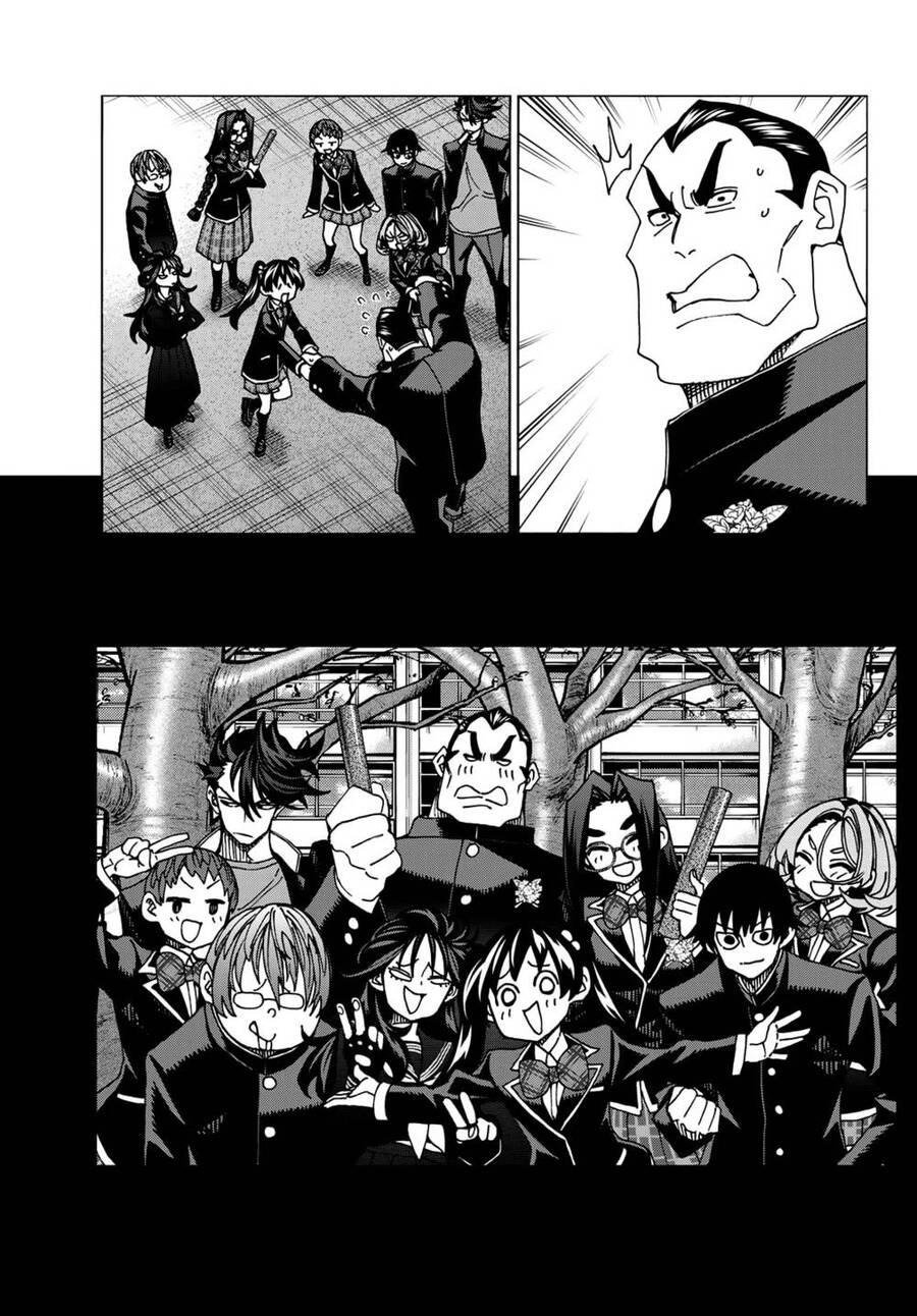 Ponkotsu Fuukiin To Skirt Take Ga Futekisetsu Na Jk No Hanashi Chapter 56 - 17