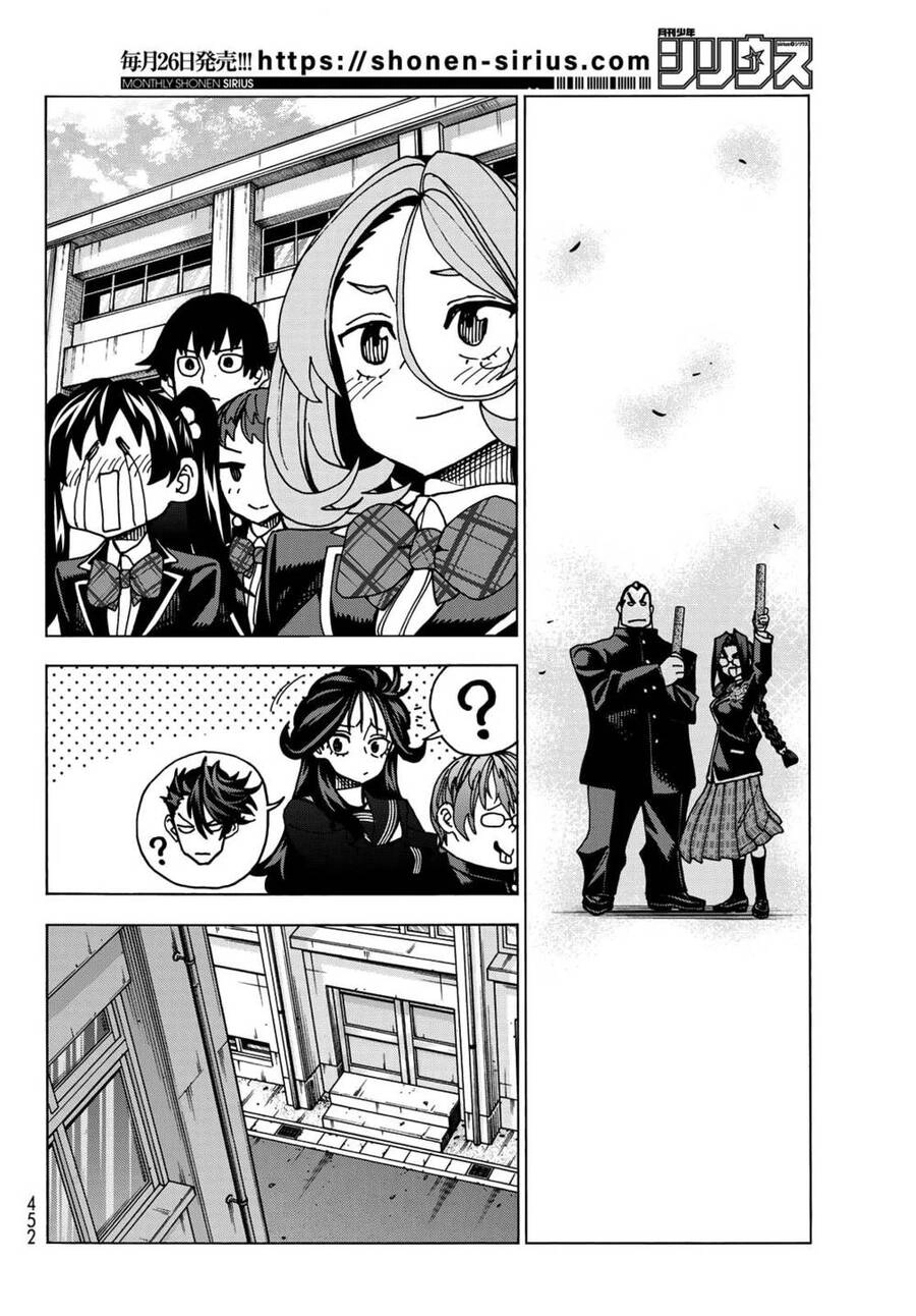 Ponkotsu Fuukiin To Skirt Take Ga Futekisetsu Na Jk No Hanashi Chapter 56 - 18