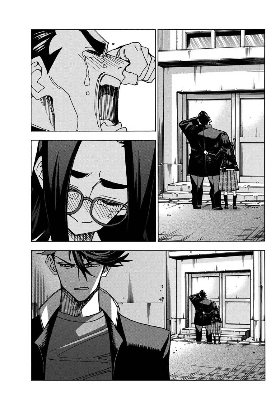 Ponkotsu Fuukiin To Skirt Take Ga Futekisetsu Na Jk No Hanashi Chapter 56 - 19