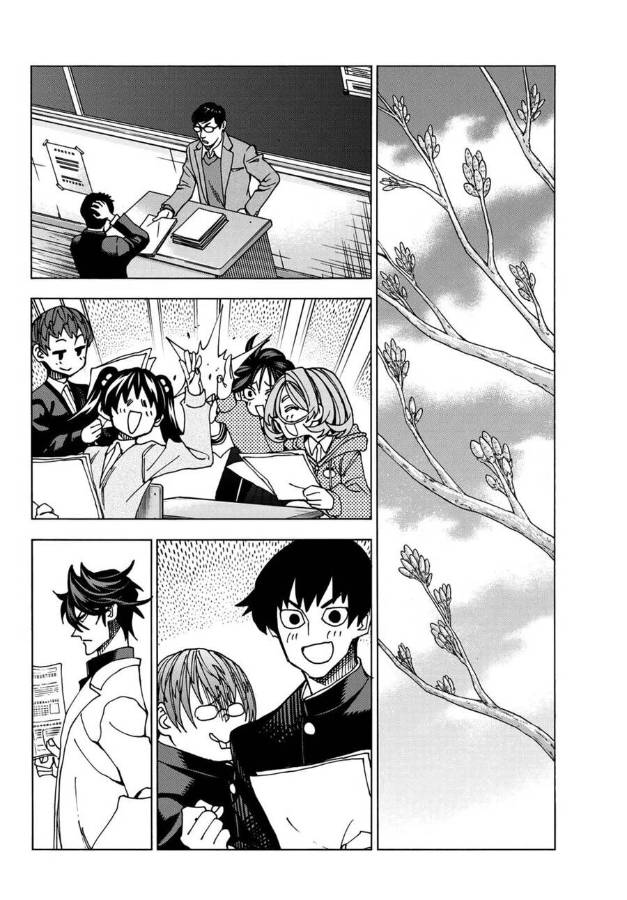 Ponkotsu Fuukiin To Skirt Take Ga Futekisetsu Na Jk No Hanashi Chapter 56 - 20