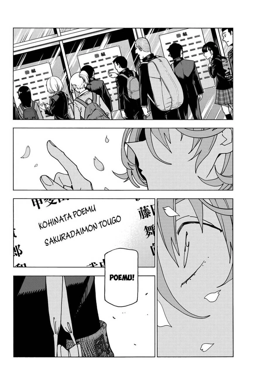 Ponkotsu Fuukiin To Skirt Take Ga Futekisetsu Na Jk No Hanashi Chapter 56 - 26