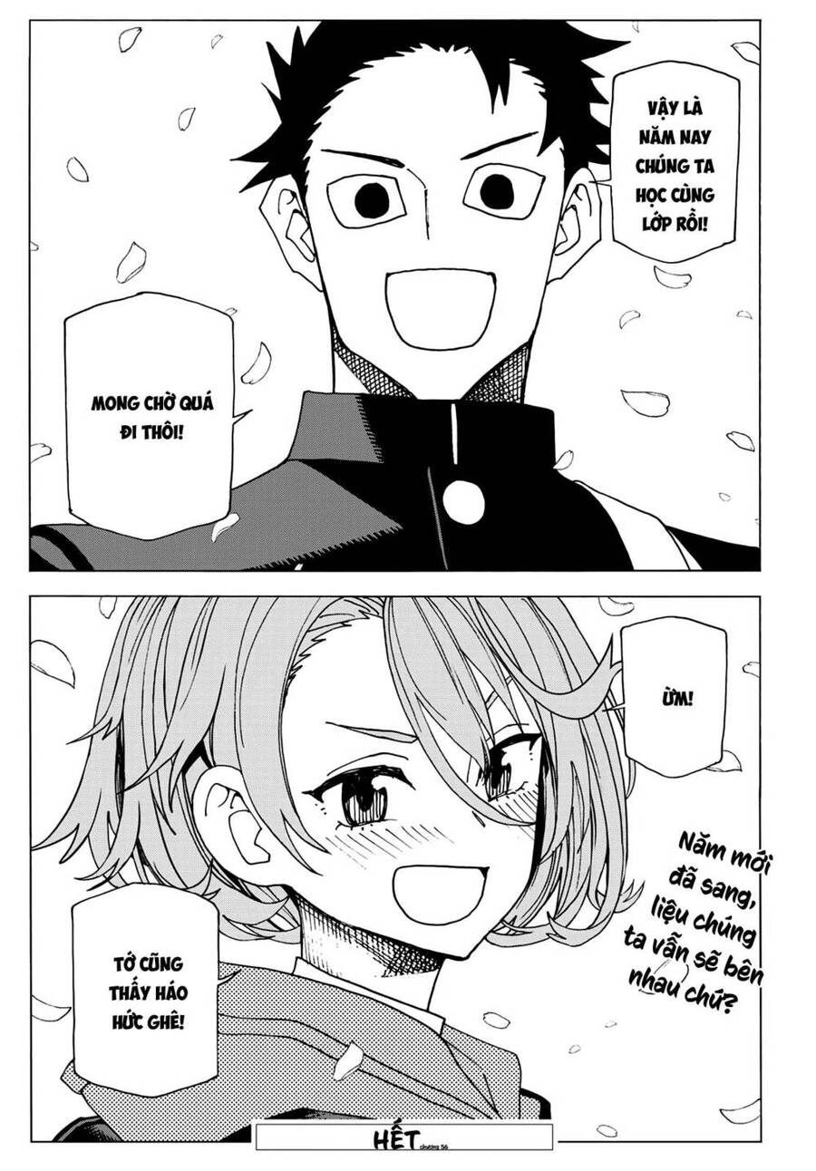 Ponkotsu Fuukiin To Skirt Take Ga Futekisetsu Na Jk No Hanashi Chapter 56 - 27