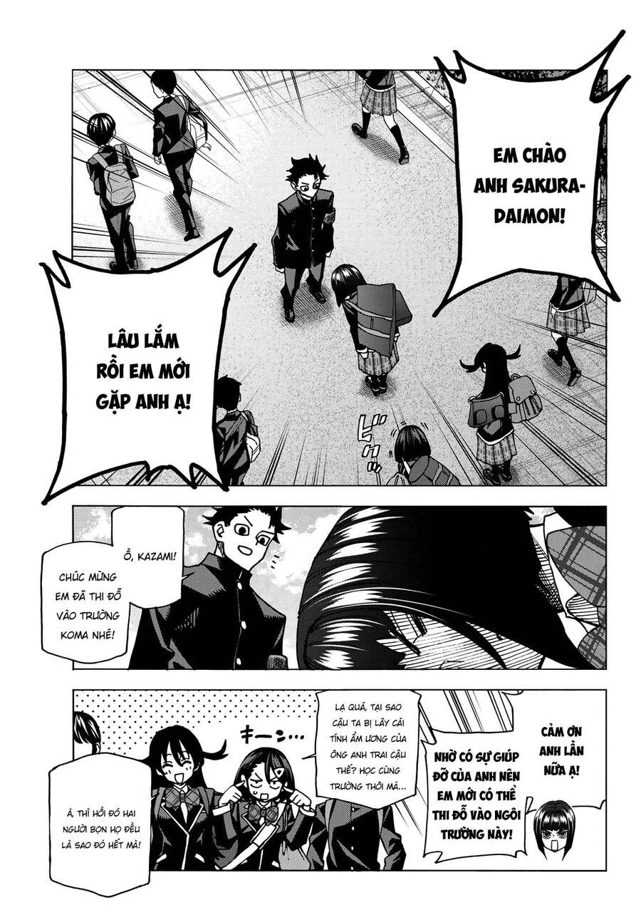 Ponkotsu Fuukiin To Skirt Take Ga Futekisetsu Na Jk No Hanashi Chapter 57 - 15