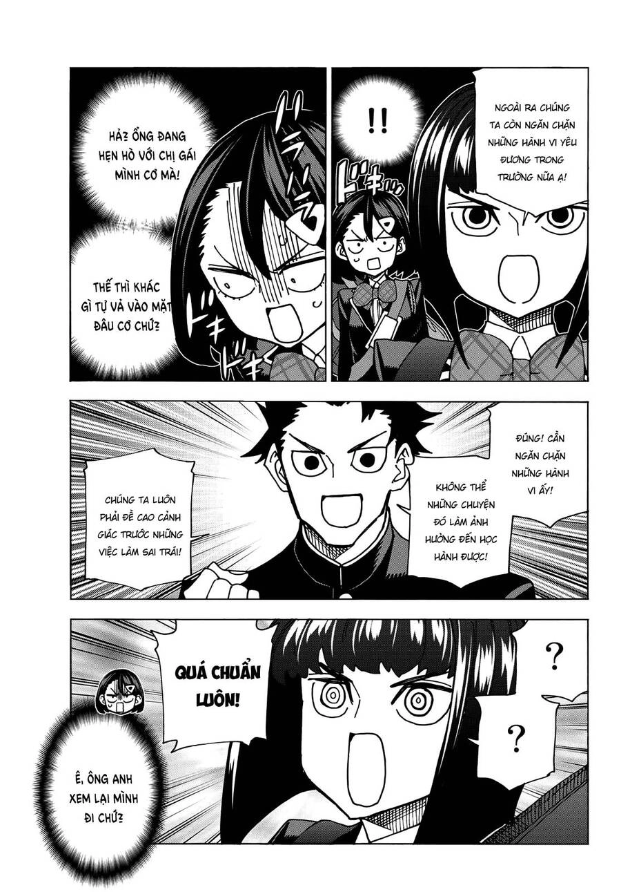 Ponkotsu Fuukiin To Skirt Take Ga Futekisetsu Na Jk No Hanashi Chapter 57 - 17