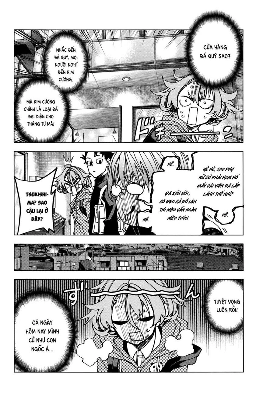 Ponkotsu Fuukiin To Skirt Take Ga Futekisetsu Na Jk No Hanashi Chapter 58 - 14