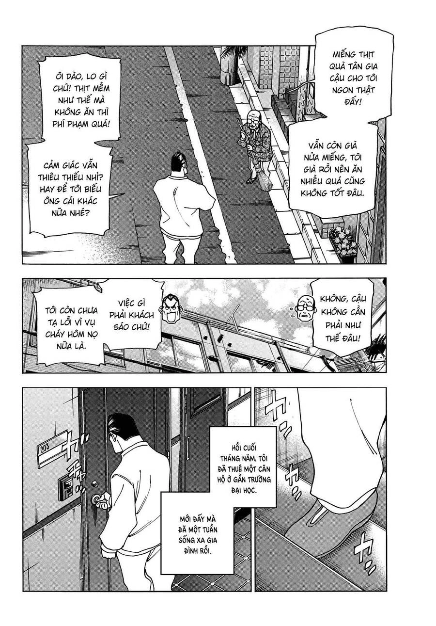 Ponkotsu Fuukiin To Skirt Take Ga Futekisetsu Na Jk No Hanashi Chapter 59 - 4