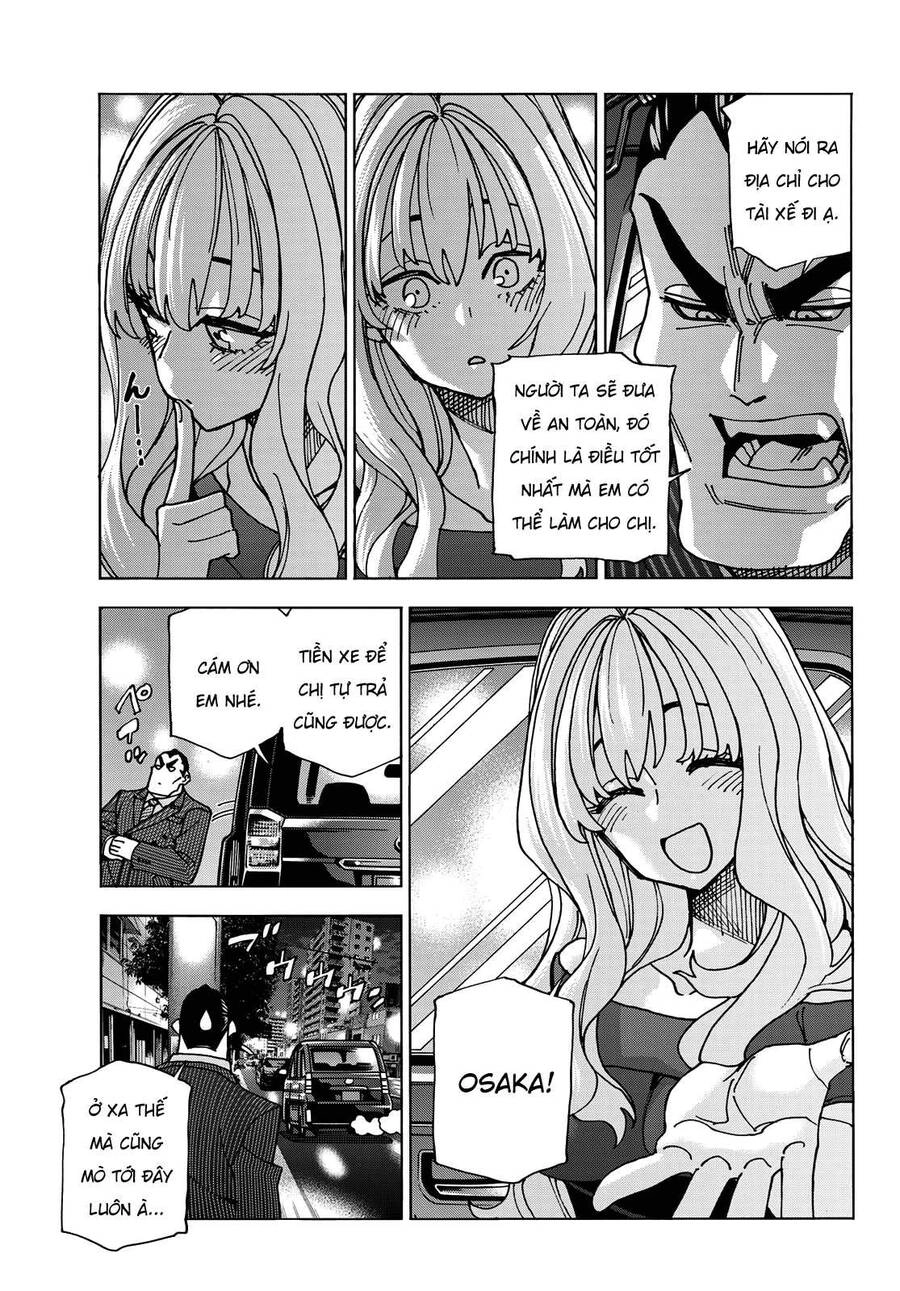 Ponkotsu Fuukiin To Skirt Take Ga Futekisetsu Na Jk No Hanashi Chapter 59 - 19