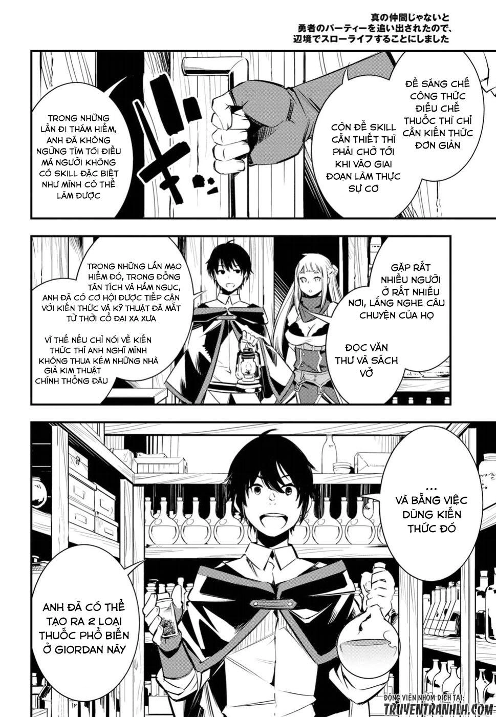 Shin No Nakama Janai To Yuusha No Party Wo Oidasareta No De, Henkyou De Slow Life Suru Koto Ni Shimashita Chapter 6 - 12