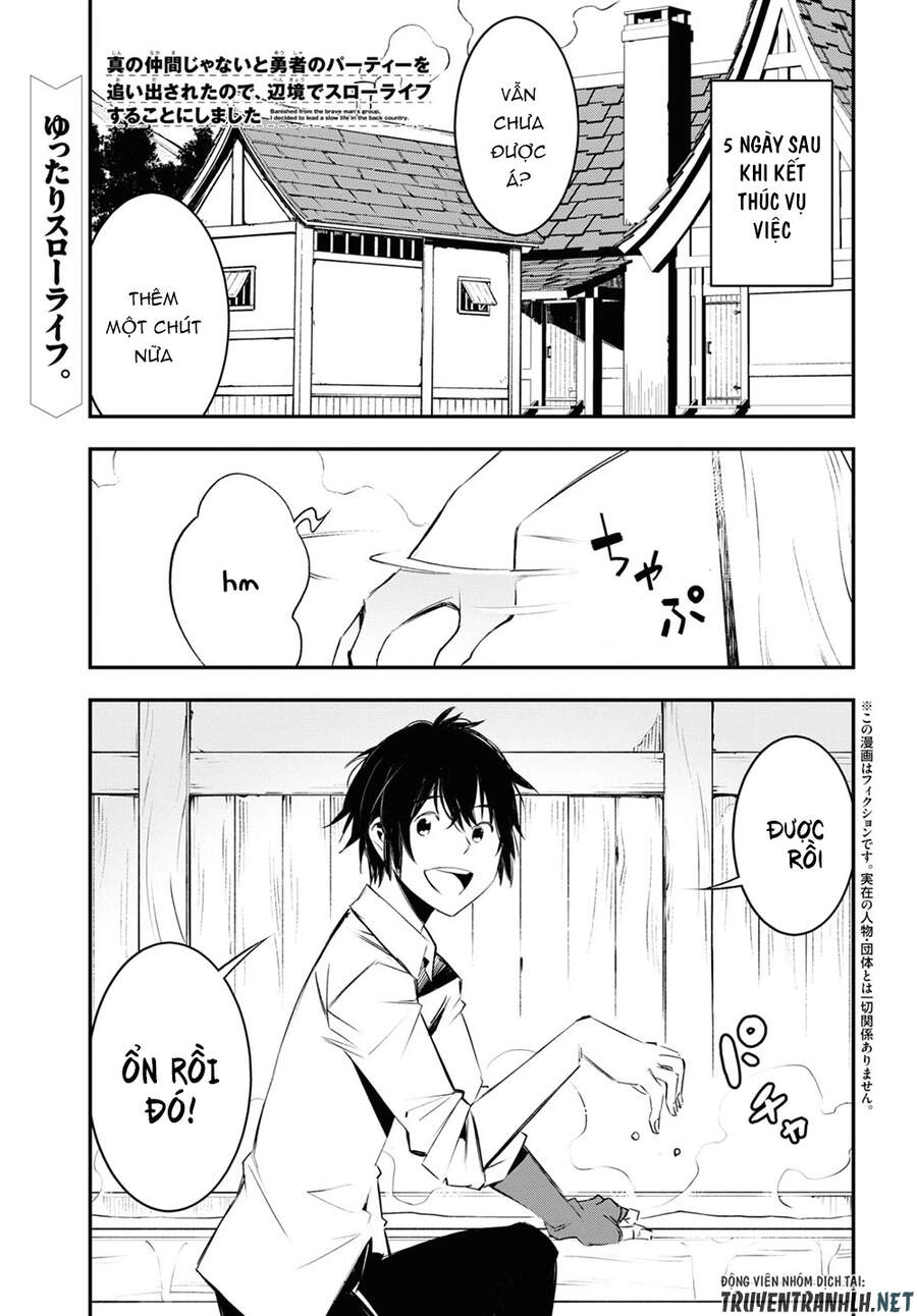 Shin No Nakama Janai To Yuusha No Party Wo Oidasareta No De, Henkyou De Slow Life Suru Koto Ni Shimashita Chapter 35 - 3