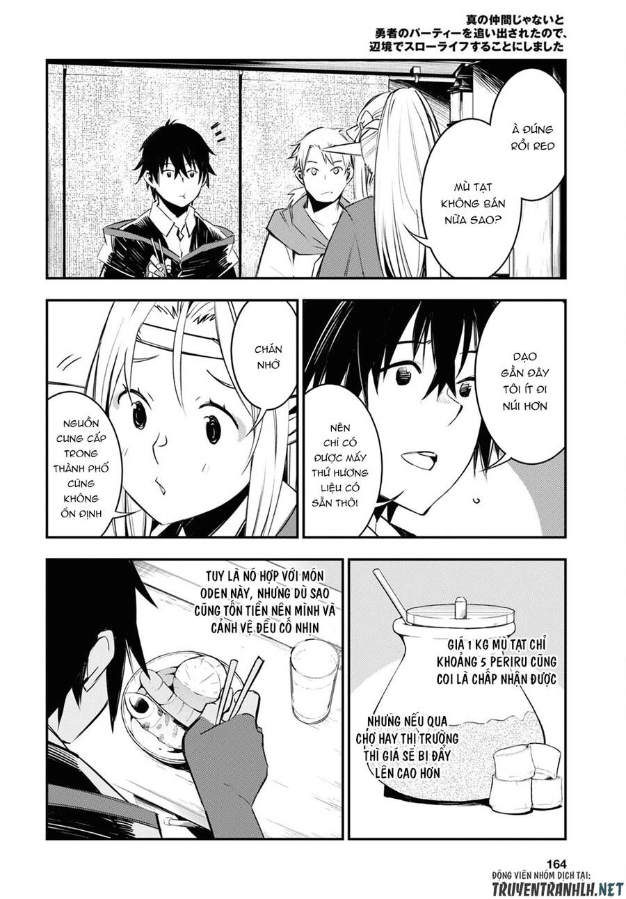 Shin No Nakama Janai To Yuusha No Party Wo Oidasareta No De, Henkyou De Slow Life Suru Koto Ni Shimashita Chapter 41 - 16