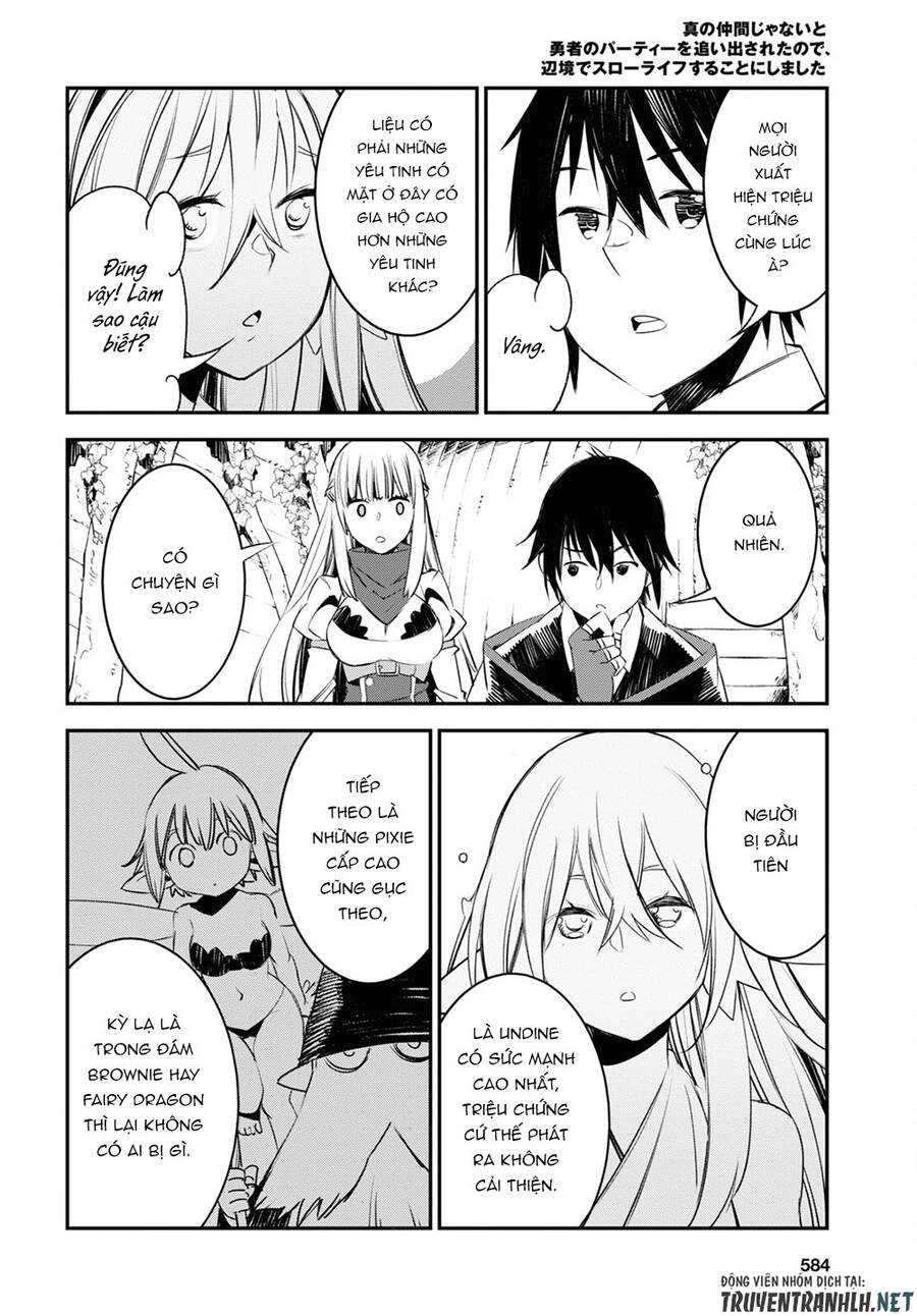 Shin No Nakama Janai To Yuusha No Party Wo Oidasareta No De, Henkyou De Slow Life Suru Koto Ni Shimashita Chapter 42.2 - 10