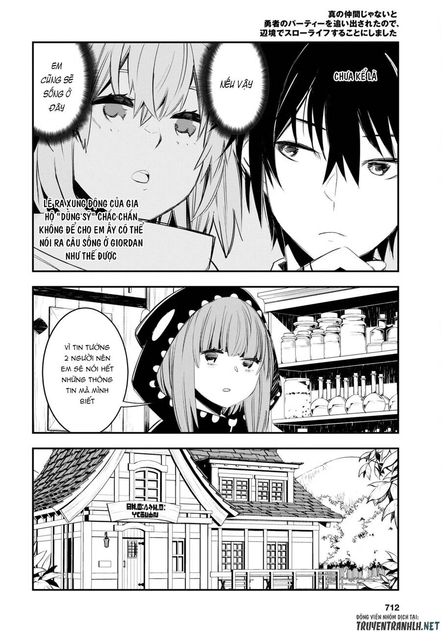 Shin No Nakama Janai To Yuusha No Party Wo Oidasareta No De, Henkyou De Slow Life Suru Koto Ni Shimashita Chapter 51 - 5