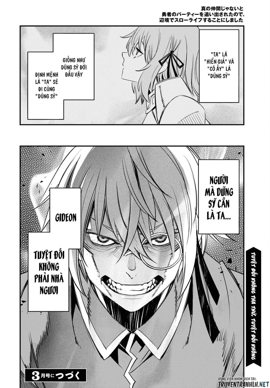 Shin No Nakama Janai To Yuusha No Party Wo Oidasareta No De, Henkyou De Slow Life Suru Koto Ni Shimashita Chapter 53 - 27