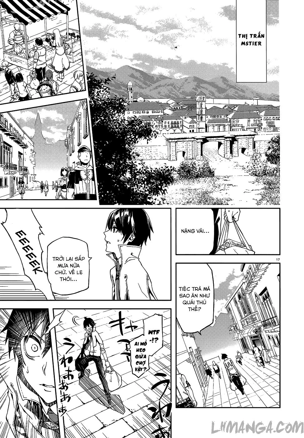 Sekai No Owari No Encore Chapter 1 - 19