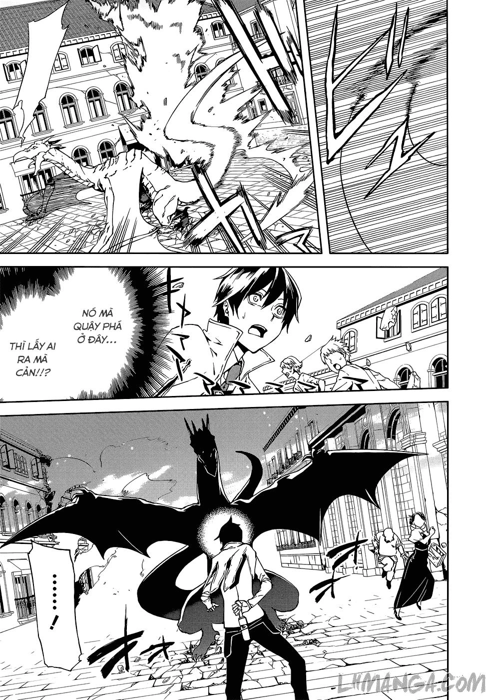 Sekai No Owari No Encore Chapter 1 - 21