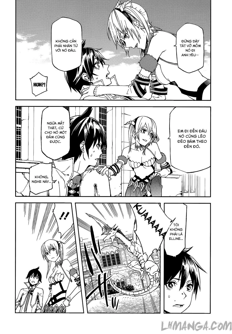 Sekai No Owari No Encore Chapter 1 - 28