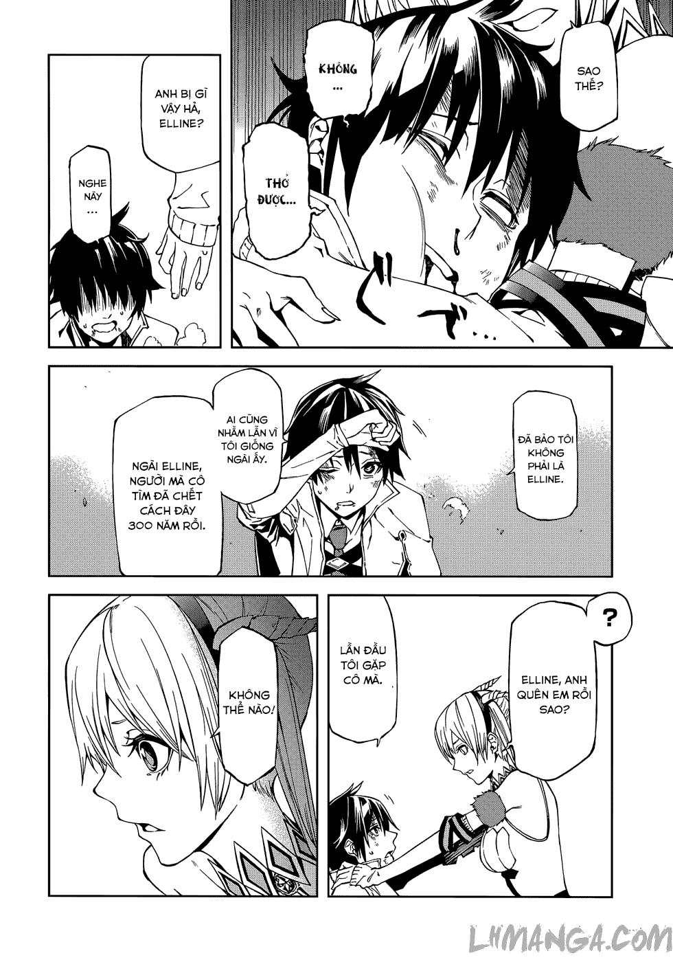 Sekai No Owari No Encore Chapter 1 - 34