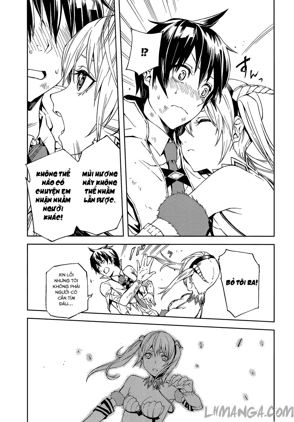 Sekai No Owari No Encore Chapter 1 - 35