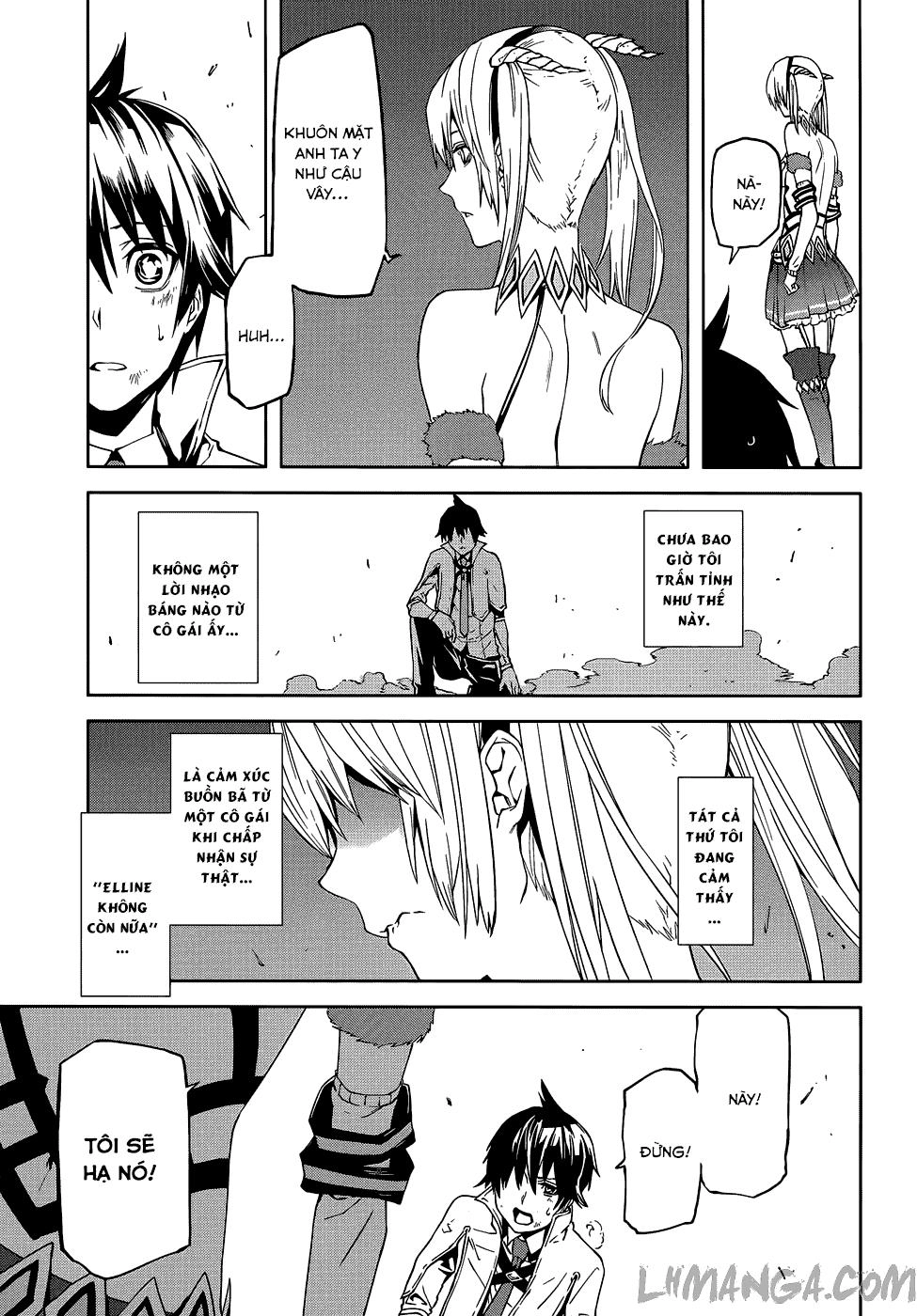 Sekai No Owari No Encore Chapter 1 - 37