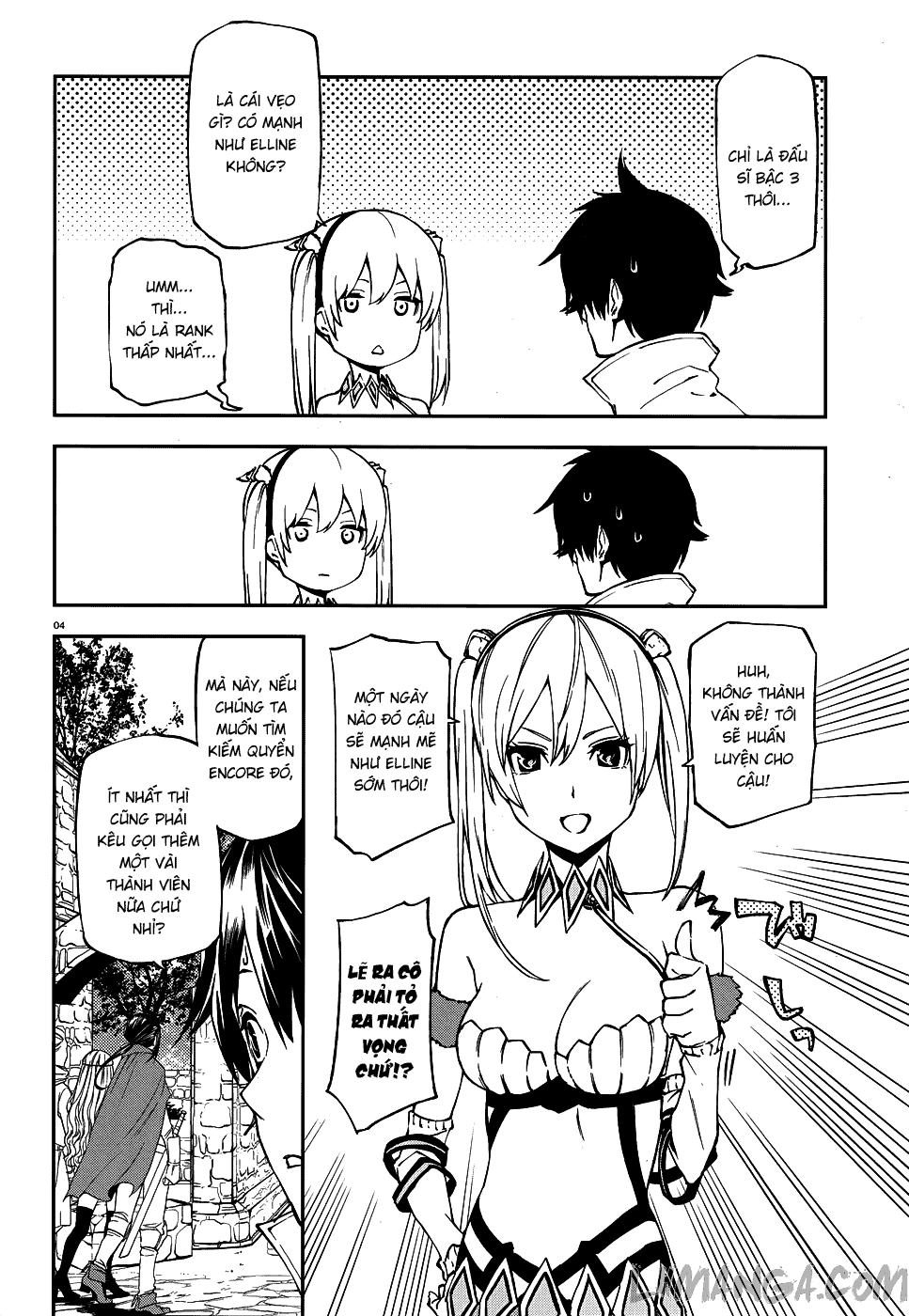 Sekai No Owari No Encore Chapter 3 - 8