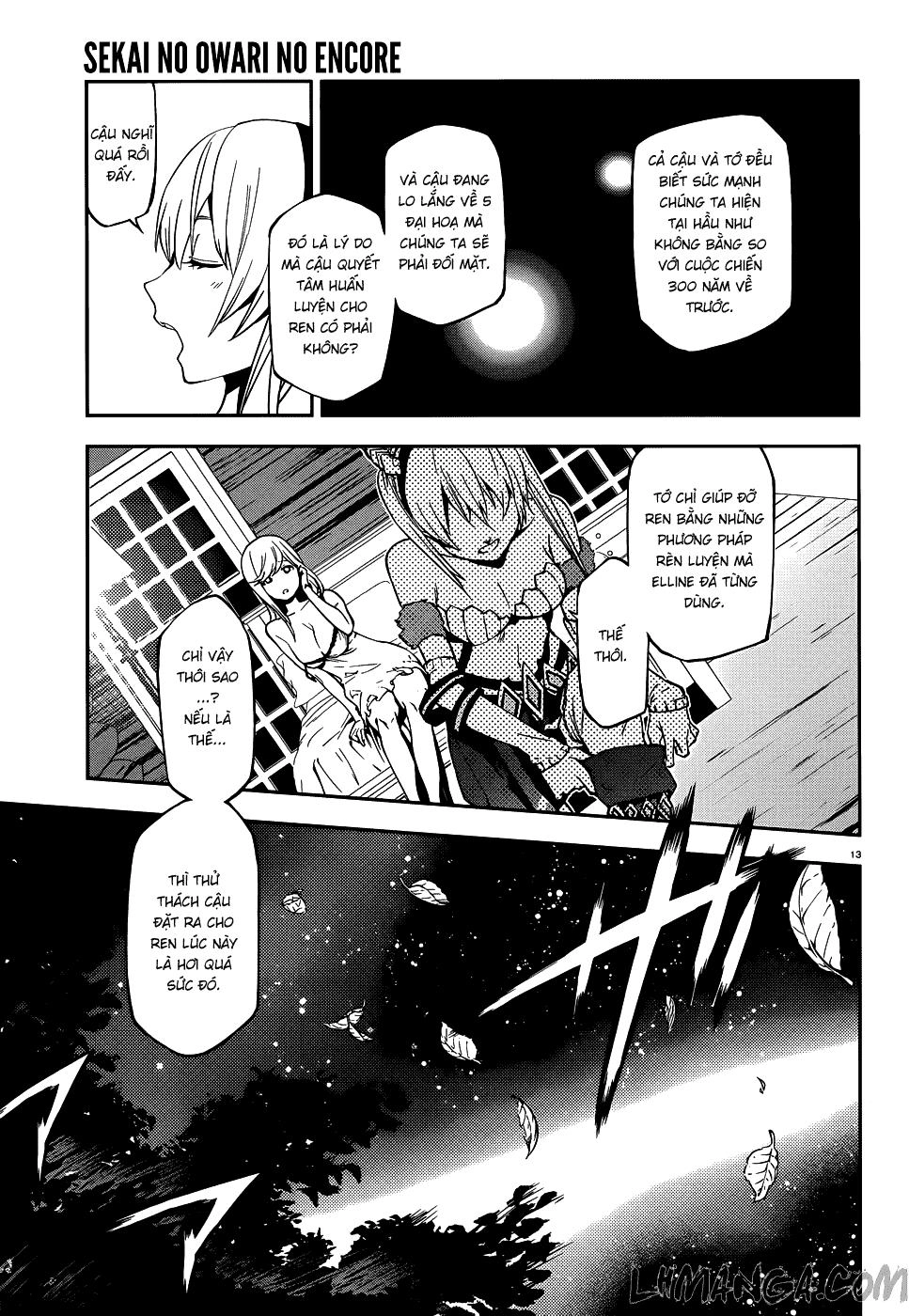 Sekai No Owari No Encore Chapter 3 - 17