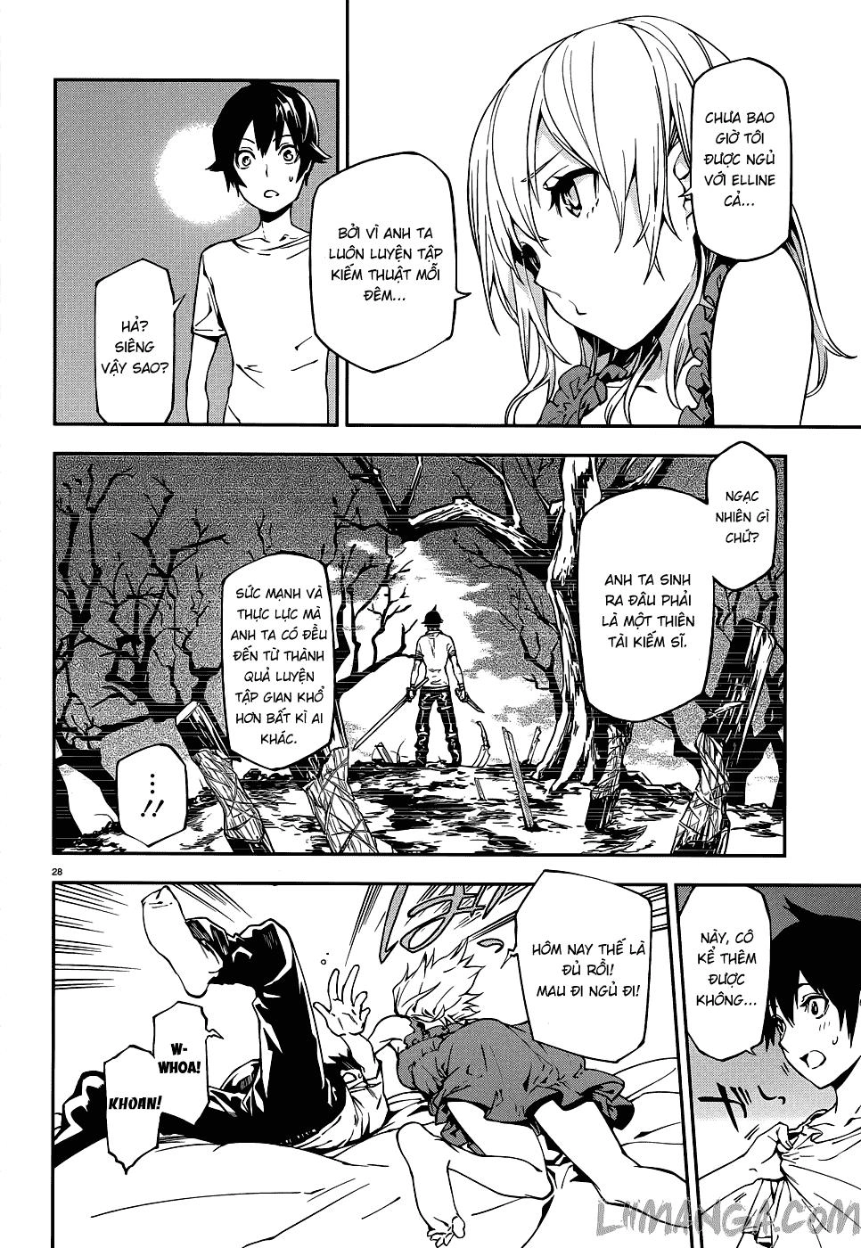 Sekai No Owari No Encore Chapter 3 - 30