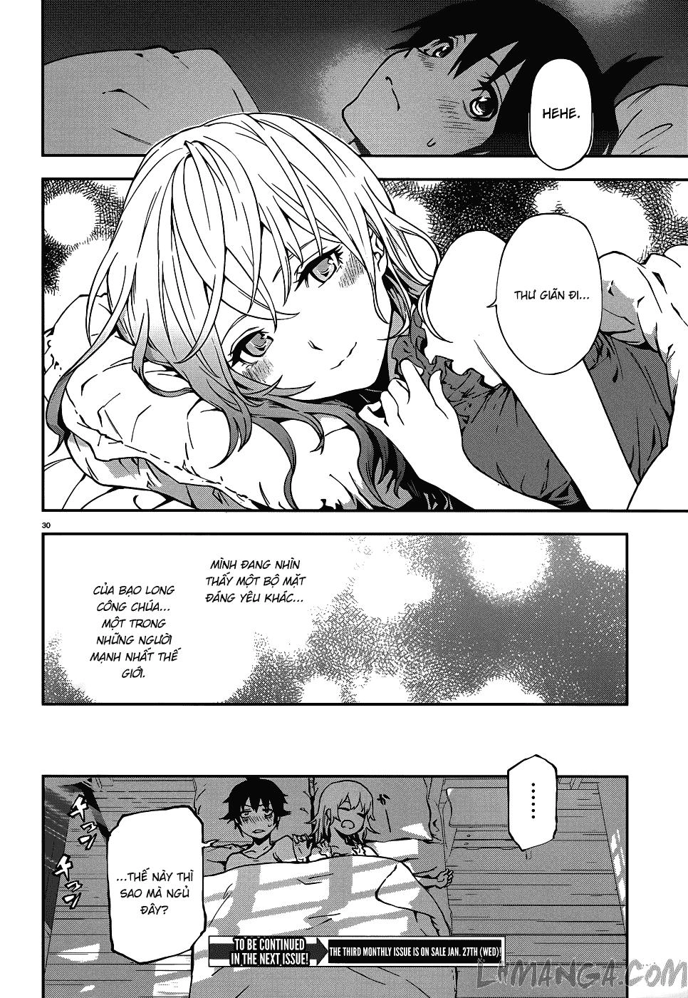 Sekai No Owari No Encore Chapter 3 - 32